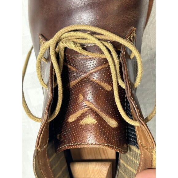 Timberland Earthkeepers Kempton Leather Chukka Boots Mens Size 10 Brown 9168B
